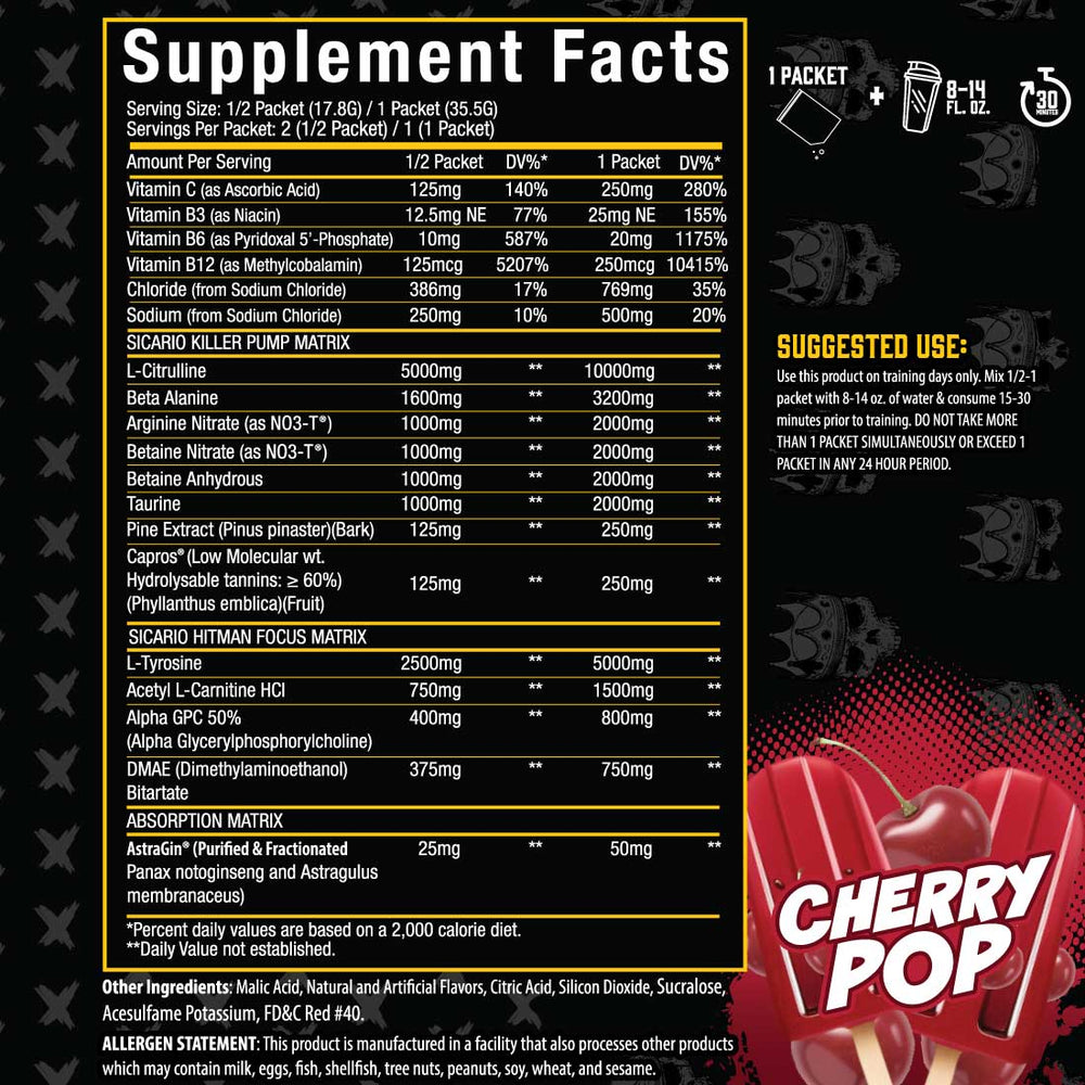 Sicario® Sample Packet