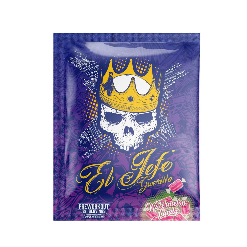 El Jefe Guerilla Sample Packet