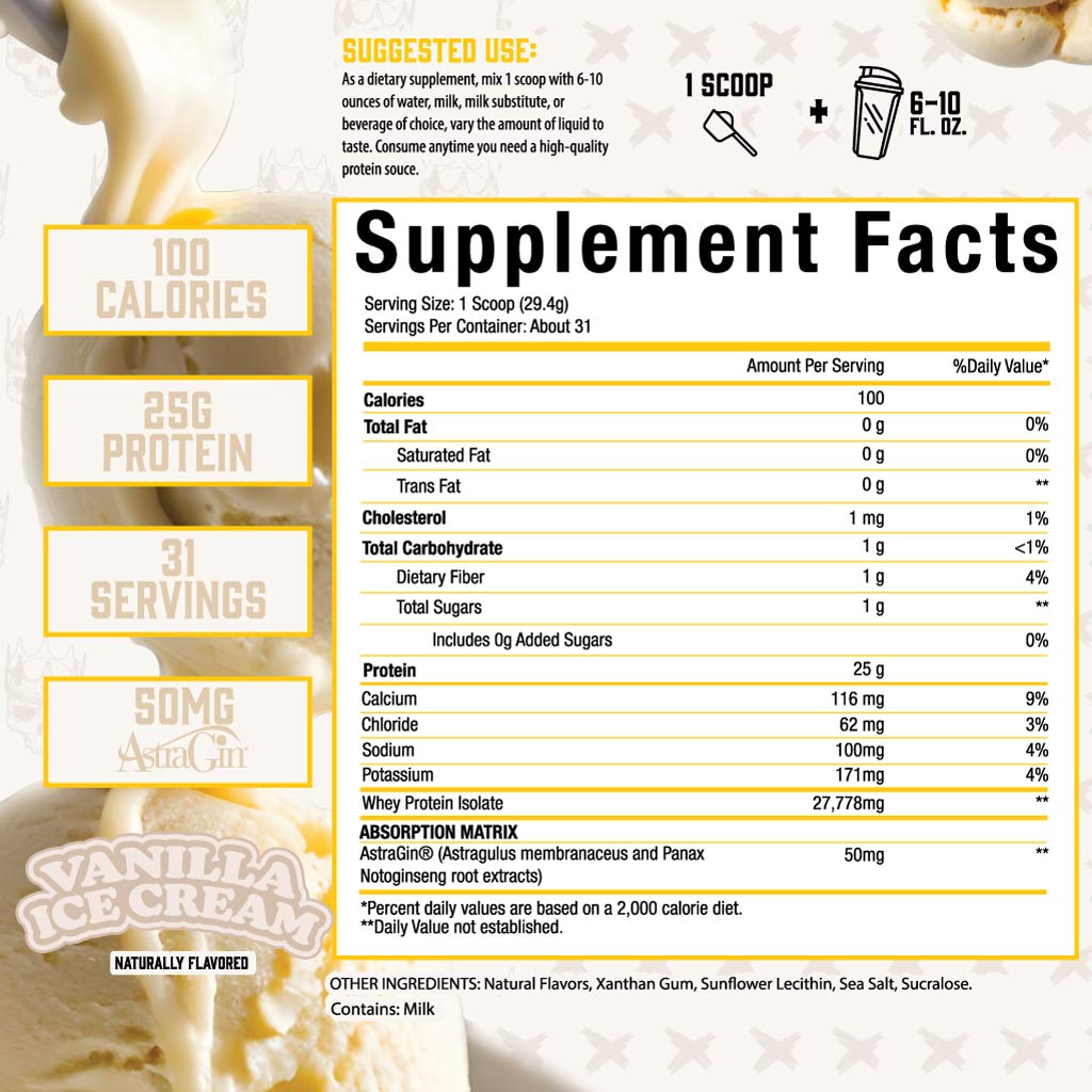 IsoCartel™ Whey Protein Isolate