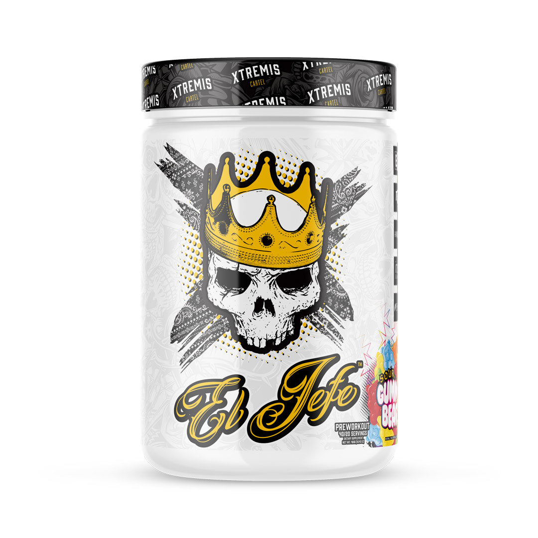 El Jefe™ Pre Workout