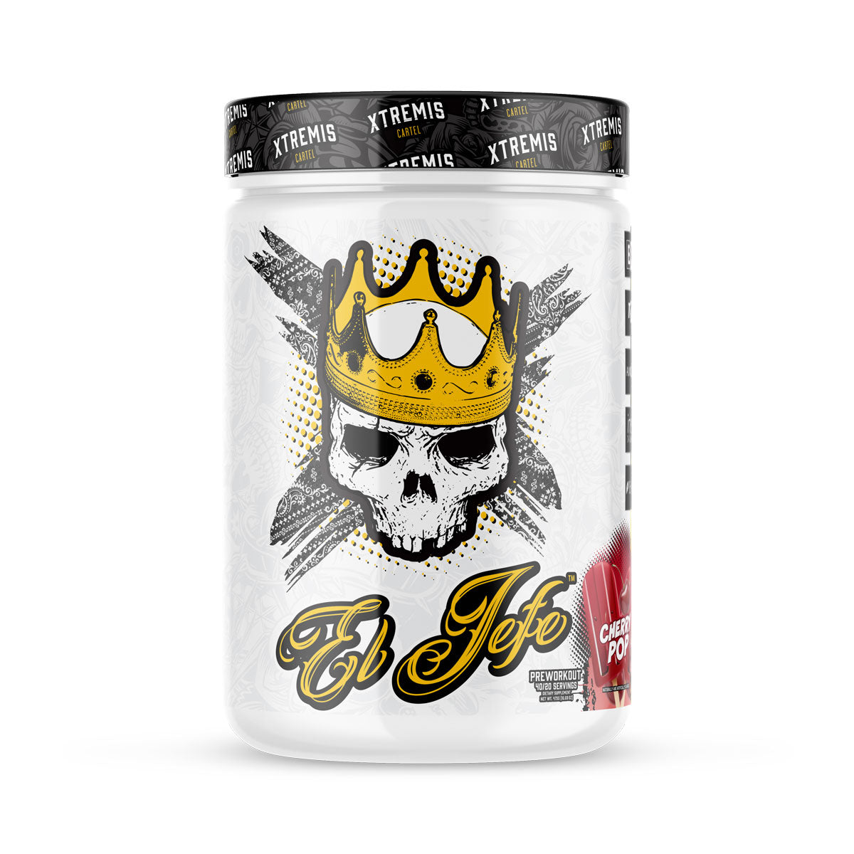 El Jefe™ Pre Workout
