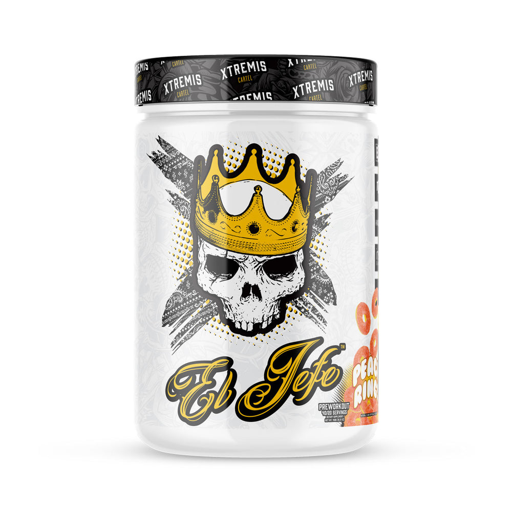 El Jefe™ Pre Workout