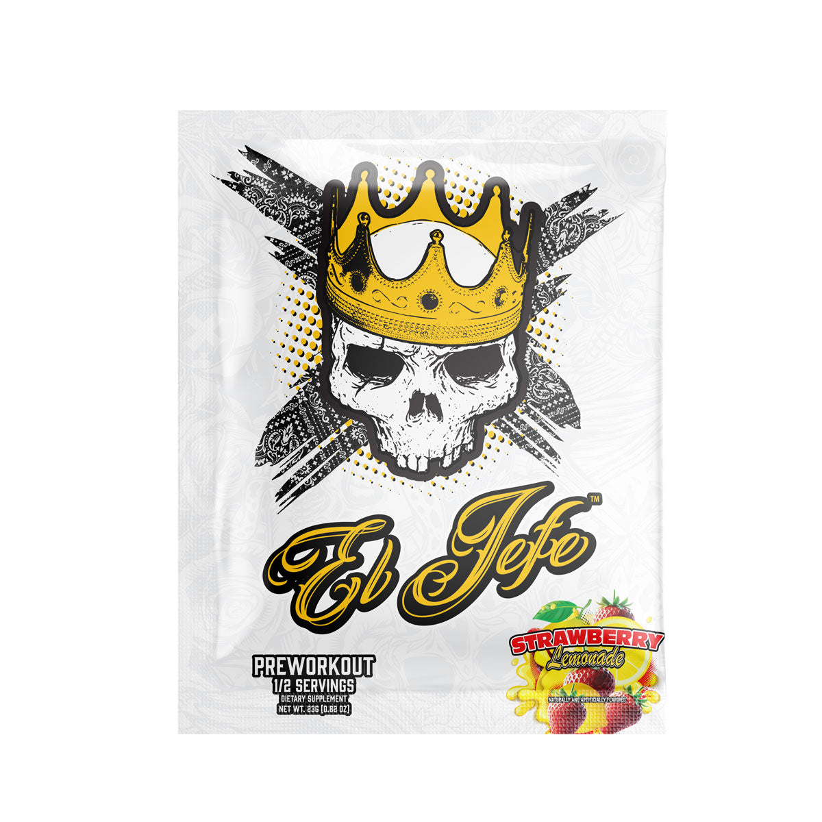 El Jefe™ Pre Workout Samples | Strongest Pre Workout | Xtremis