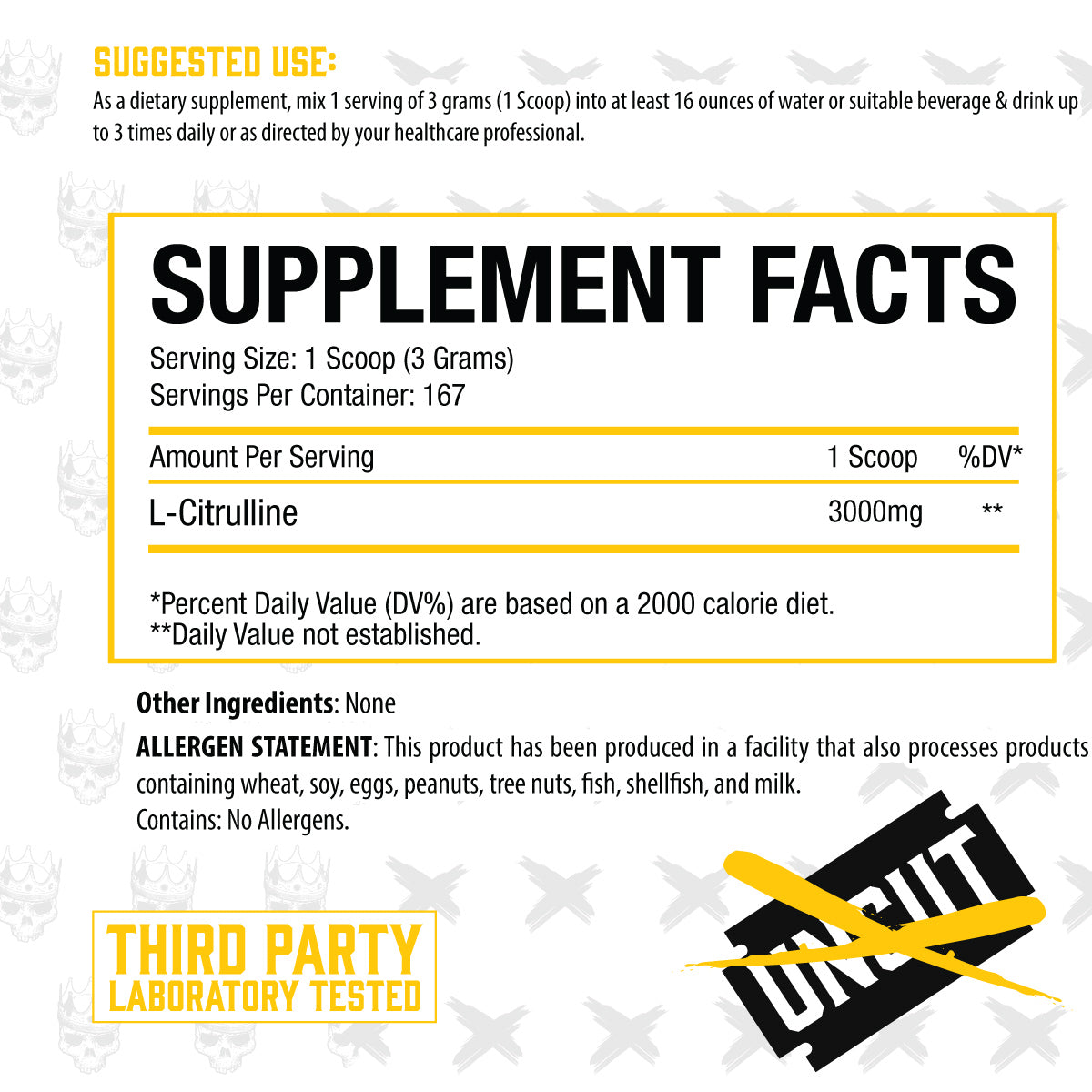 Uncut Citrulline
