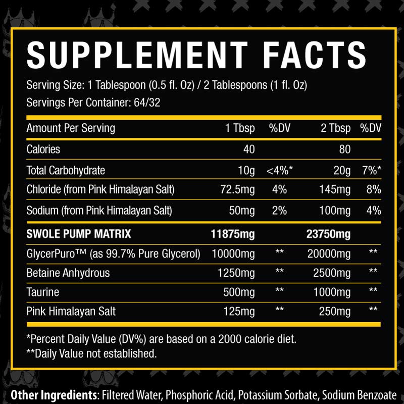 Sicario® Swole Liquid Pump