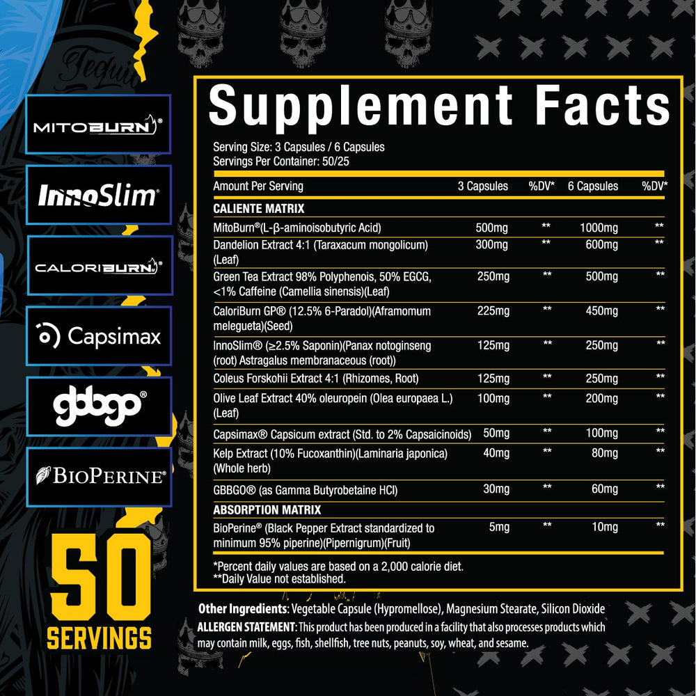 Caliente™ Non-Stim Fat Burner