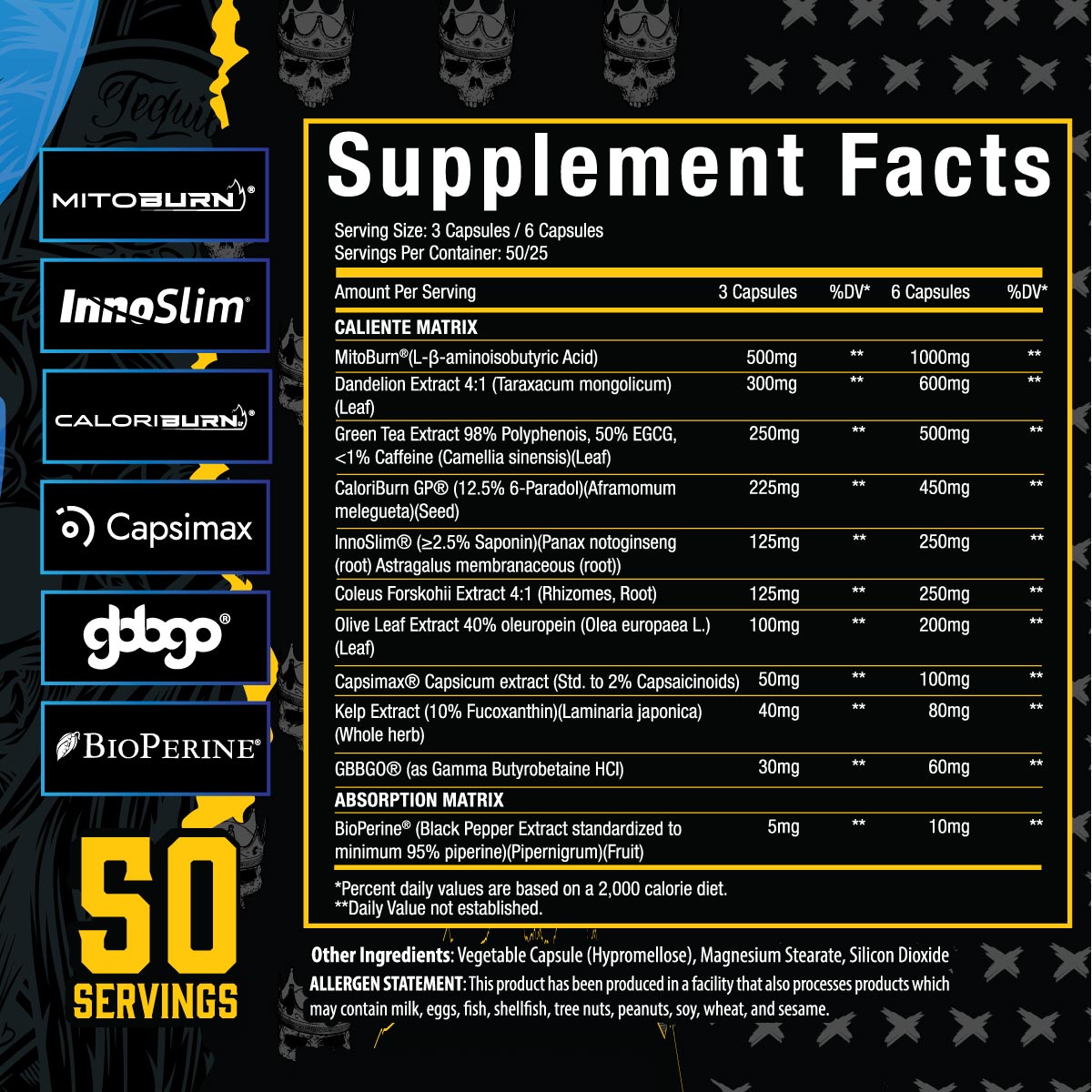 Caliente™ Non-Stim Fat Burner