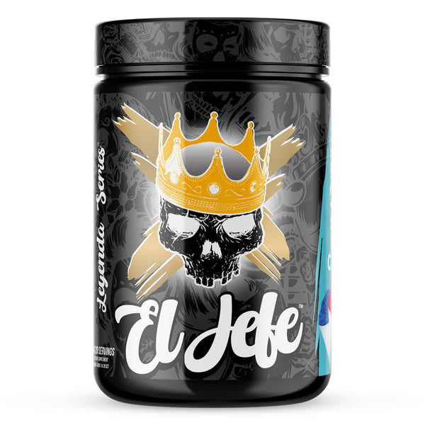 EL JEFE™ LIMITED EDITION PRE WORKOUT V3