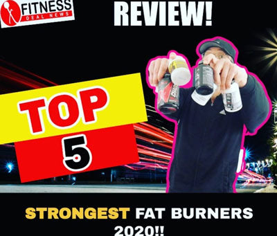 Demonio makes TJs top 5 Fat Burners 2020