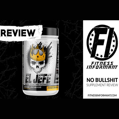 Fitness Informants' Review of El Jefe (Orange Creamsicle)