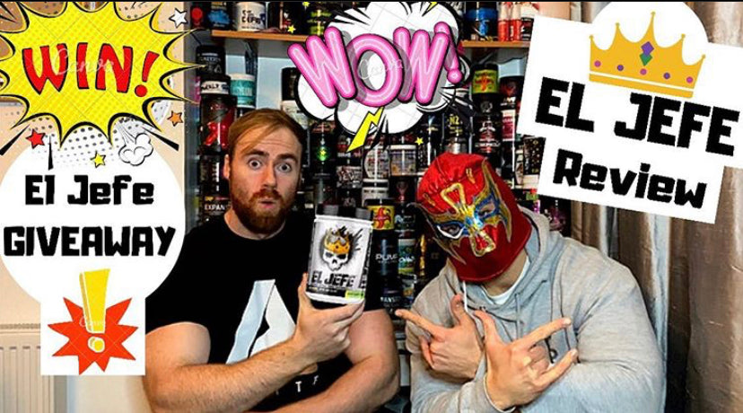 Review Bros' Take on EL JEFE Preworkout