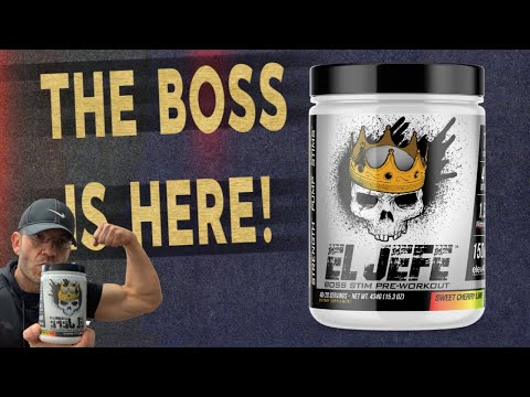 FDN Review of EL JEFE (Stim) Pre-workout