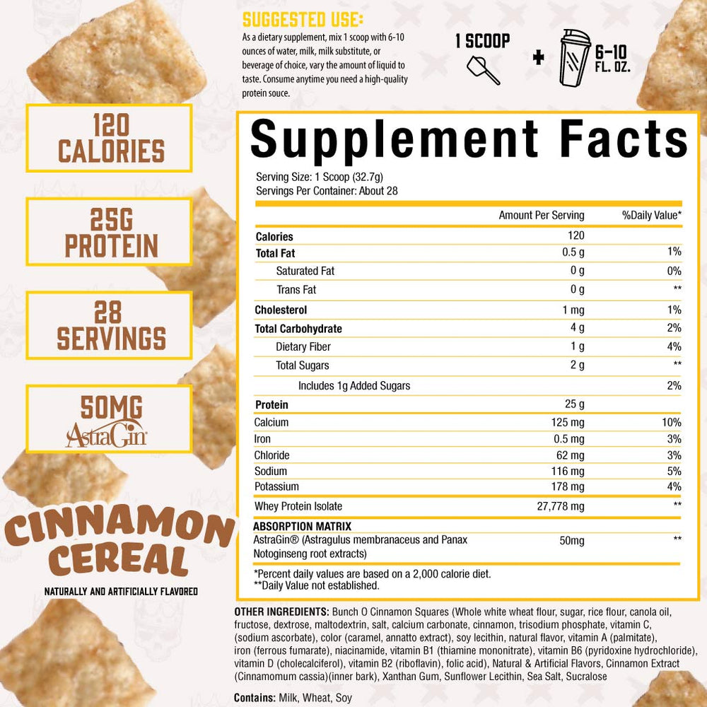 IsoCartel™ Whey Protein Isolate