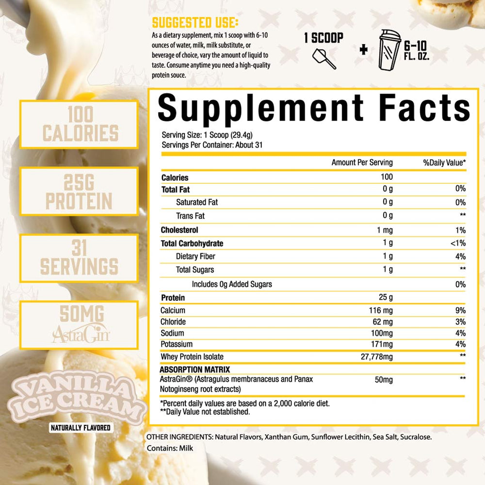 IsoCartel™ Whey Protein Isolate