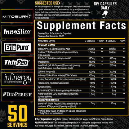 Demonio™ Stim Fat Burner