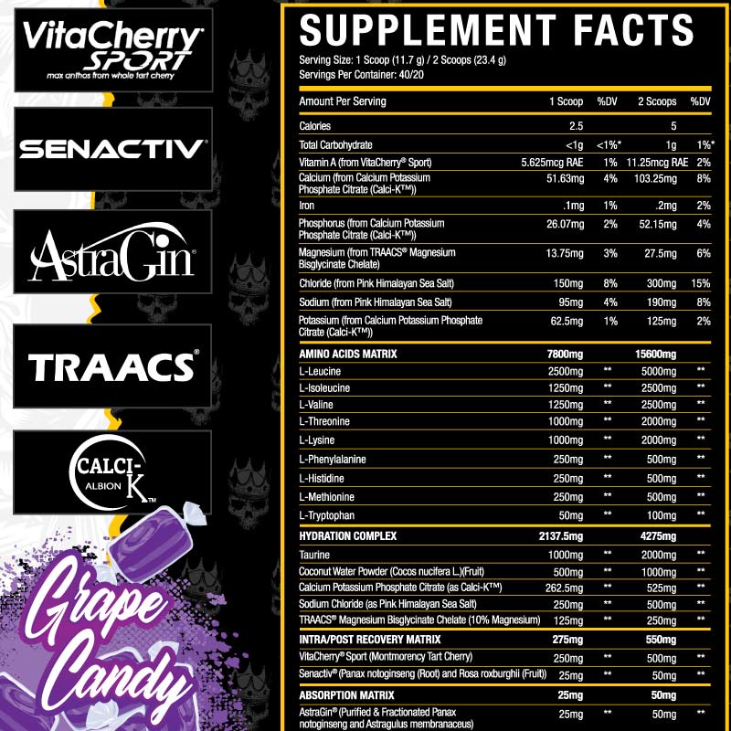 Bomba™ EAA Intra-Workout