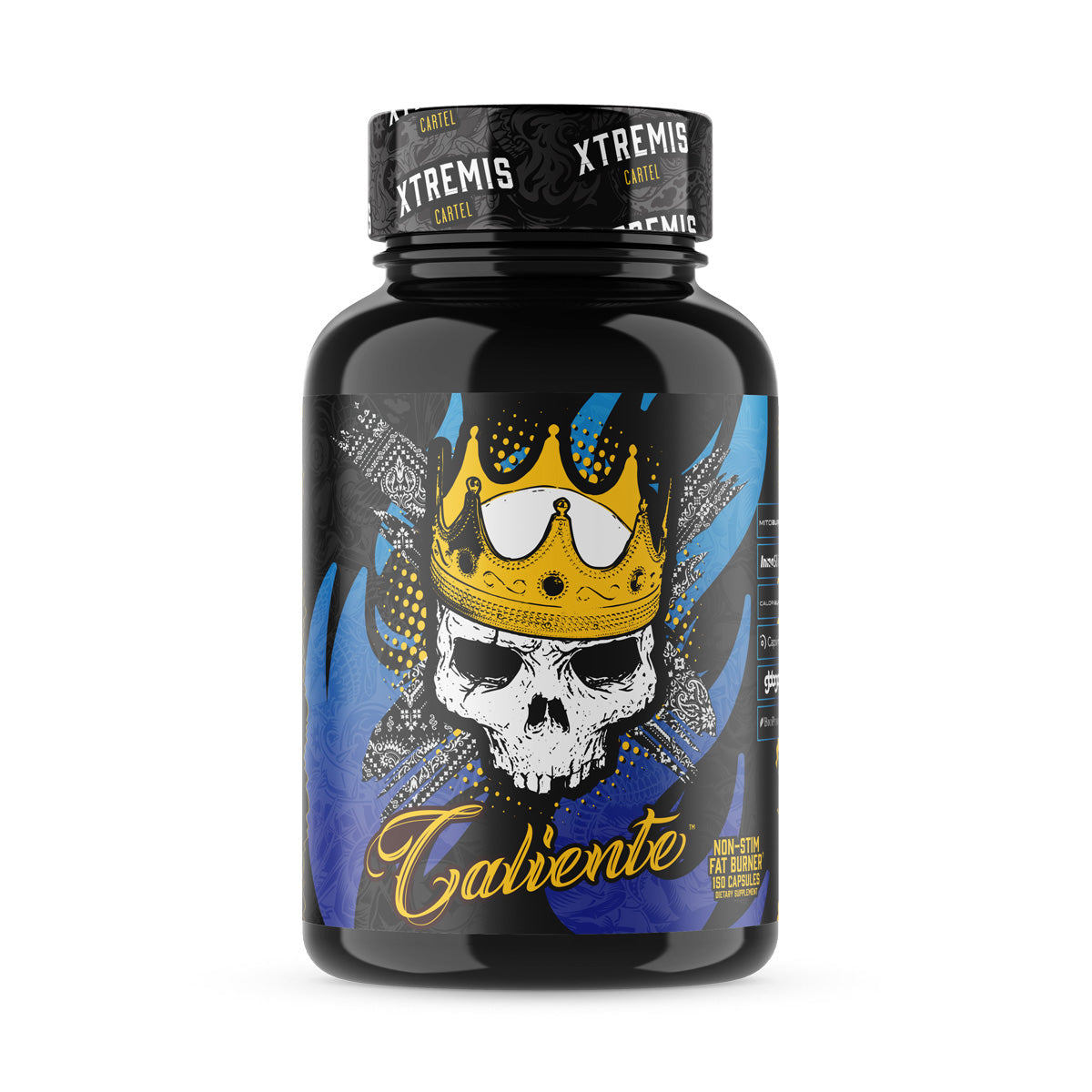 Caliente™ Non-Stim Fat Burner – Xtremis Cartel
