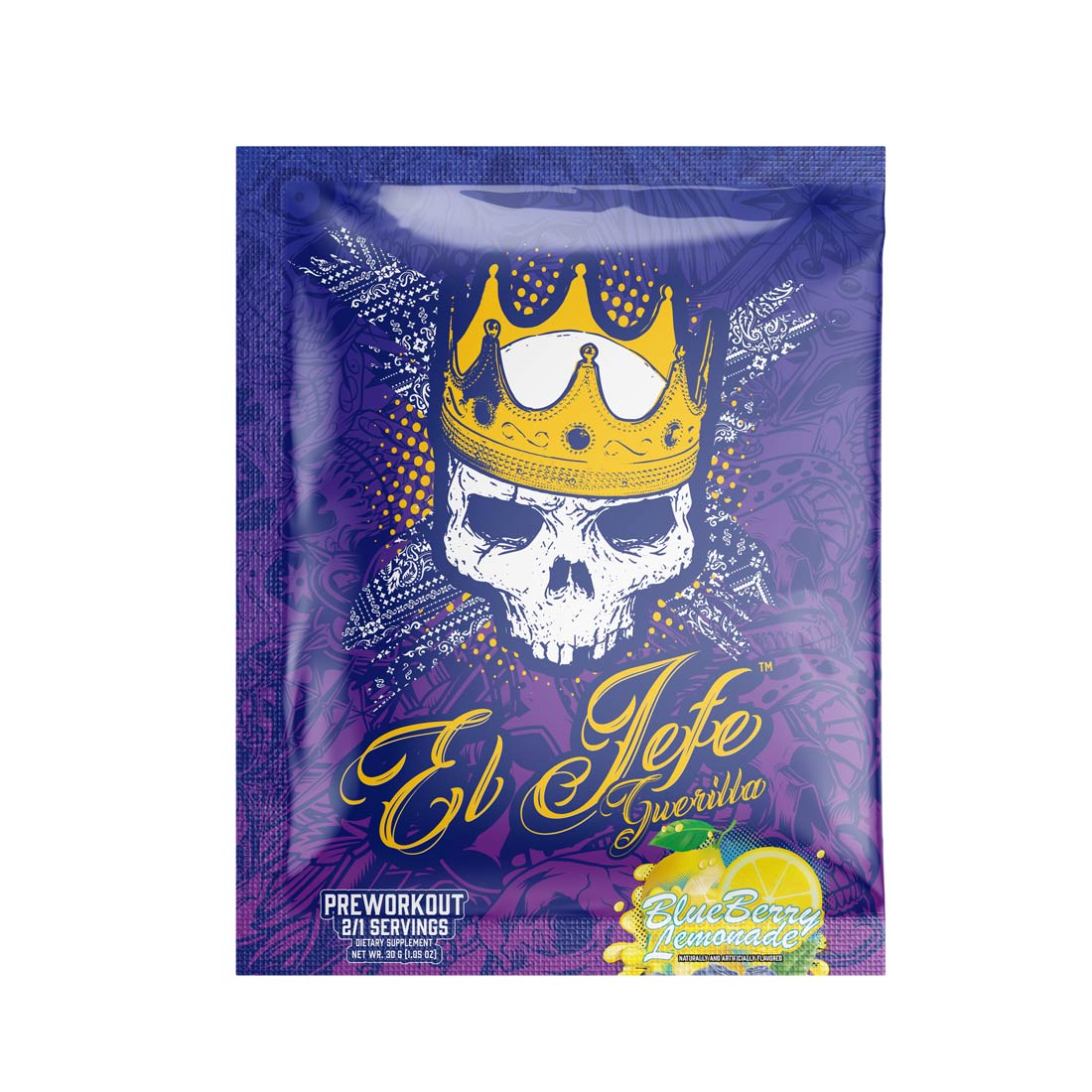 El Jefe Guerilla Sample Packet