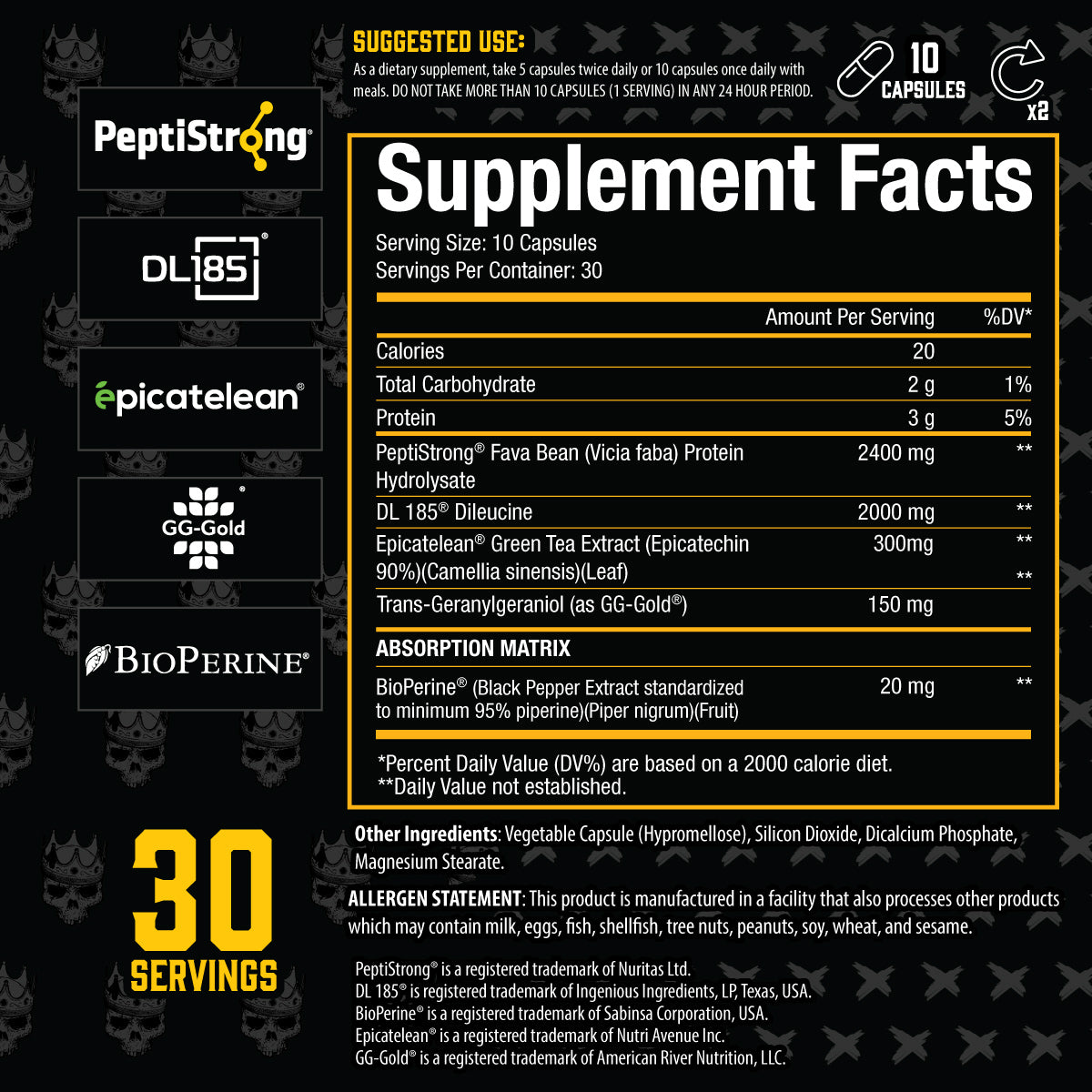 Fuerte Muscle Builder