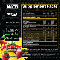 EL JEFE™ STIM PRE-WORKOUT