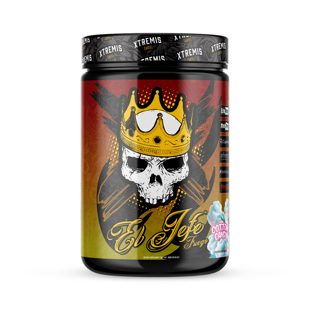 El Jefe™ Fuego Pre Workout