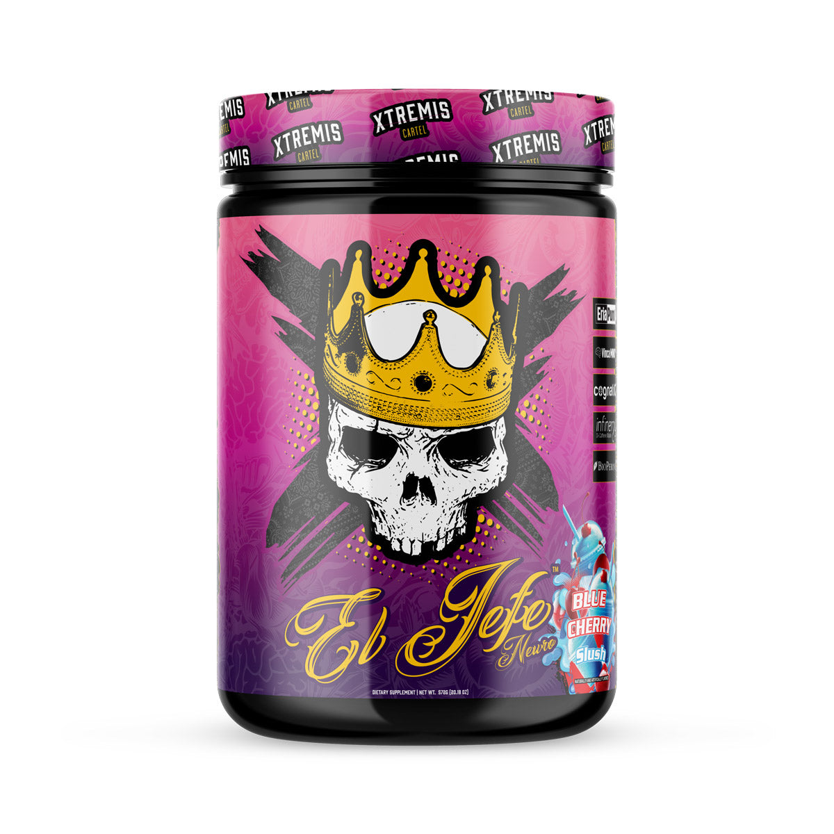 El Jefe® Neuro Pre Workout – Xtremis Cartel