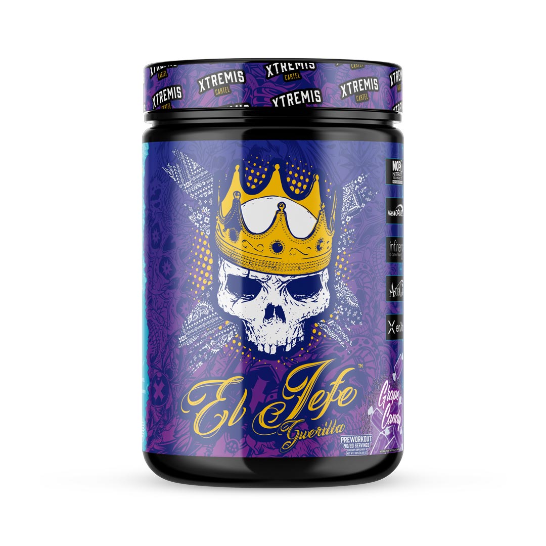 El Jefe® Guerilla Pre Workout