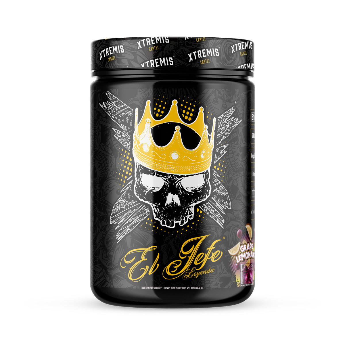El Jefe® Leyenda Pre Workout