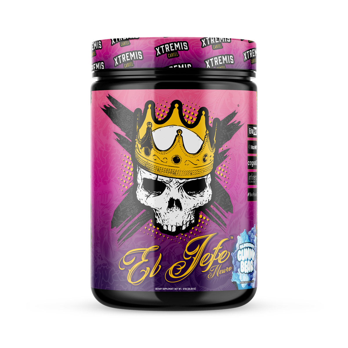 El Jefe® Neuro Pre Workout