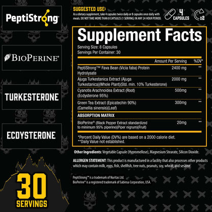 Xtremis Natural Muscle Builder