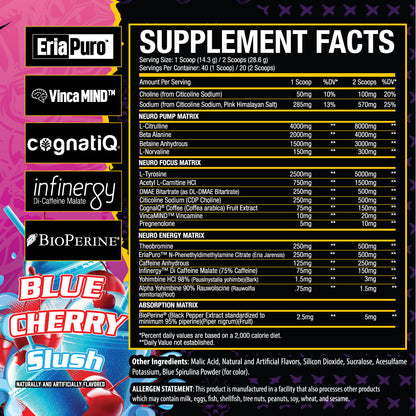 El Jefe® Neuro Pre Workout