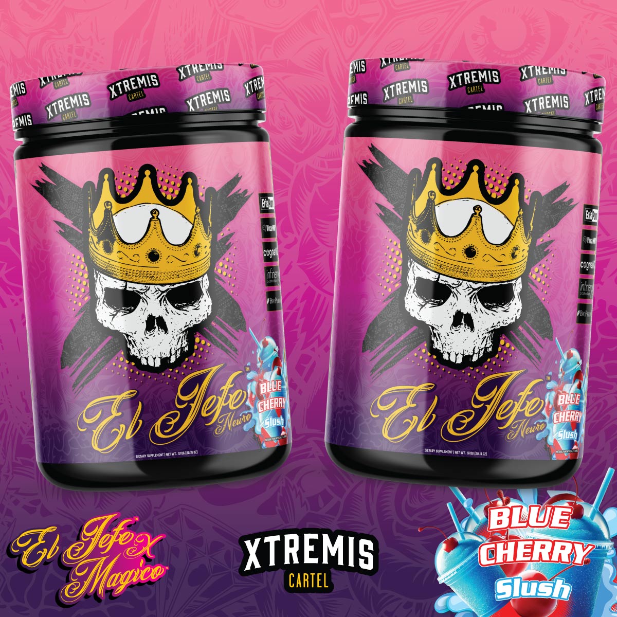 El Jefe® Neuro Pre Workout