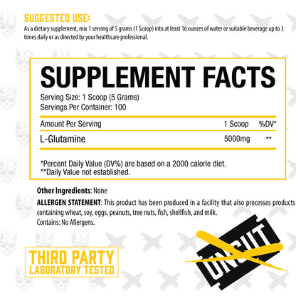 Uncut Glutamine