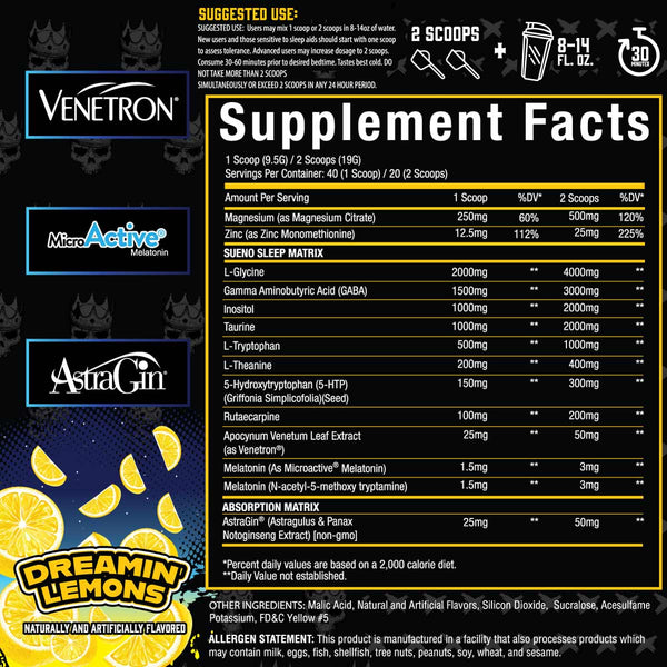 Sueno™ Sleep Aid