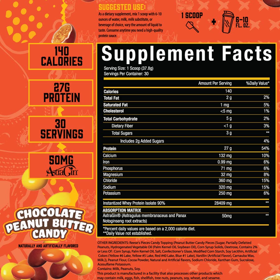 IsoCartel™ Whey Protein Isolate