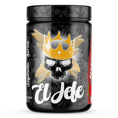 EL JEFE™ LIMITED EDITION PRE WORKOUT V3